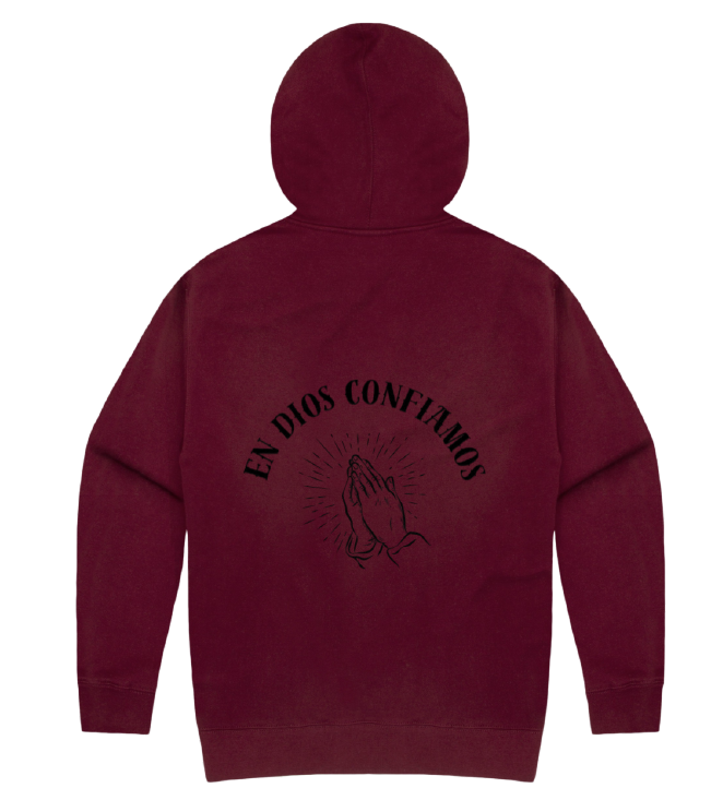 En Dios Confiamos Hoodie