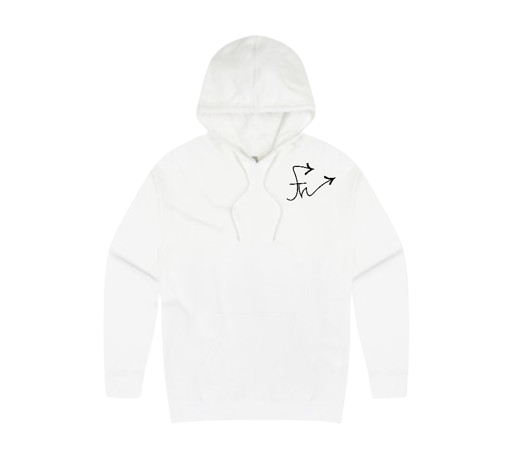 FáIRE WARD Hoodie White