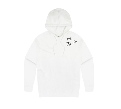 FáIRE WARD Hoodie White