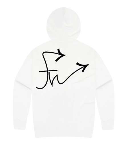 FáIRE WARD Hoodie White