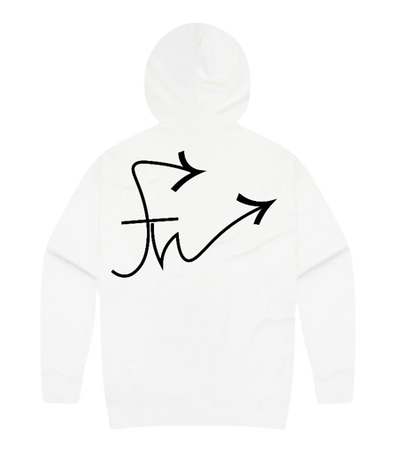 FáIRE WARD Hoodie White