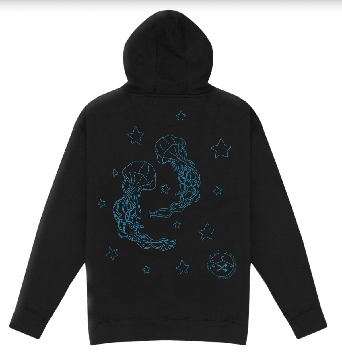 Shuffle Designs Hoodie