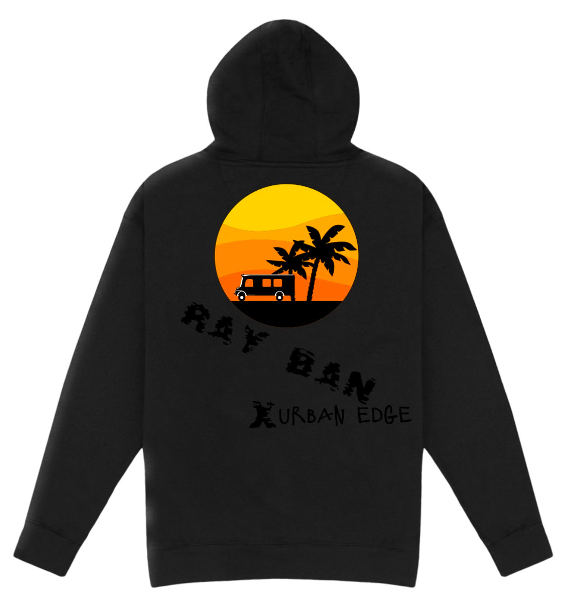 Urban edge Hoodie