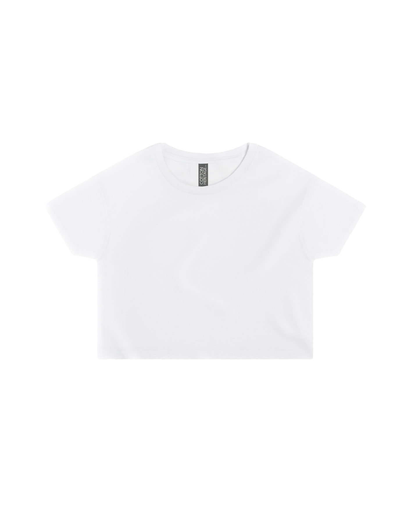 Crop Tee - Cotton Herritage