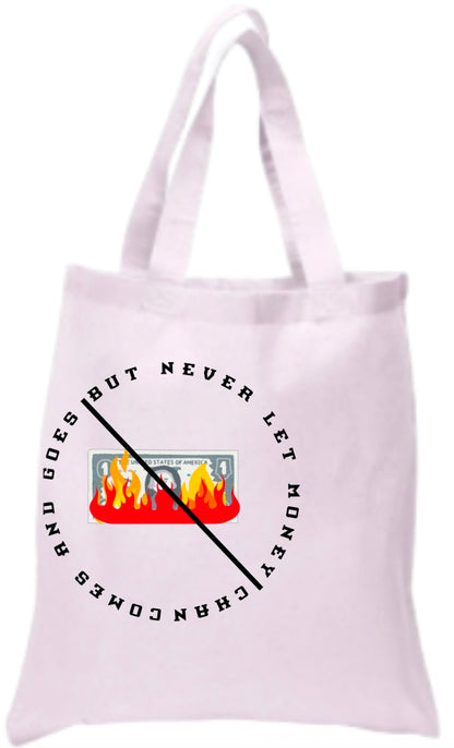 Always Broke Tote