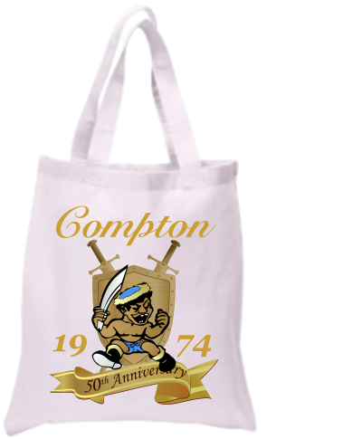 Large Compton '74 Tote