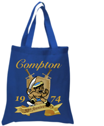 Large Compton '74 Tote