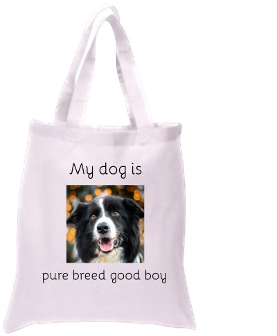 Woof and Whiskers Tote