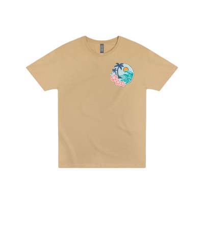 Soft Whispers Staple tee