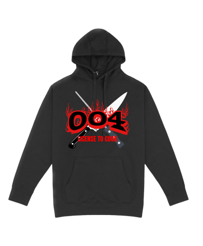 004 LICENSE TO COOK Hoodie