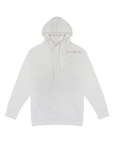 WaveRider Staple White Hoodie
