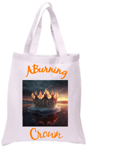ABurningCrown  Tote