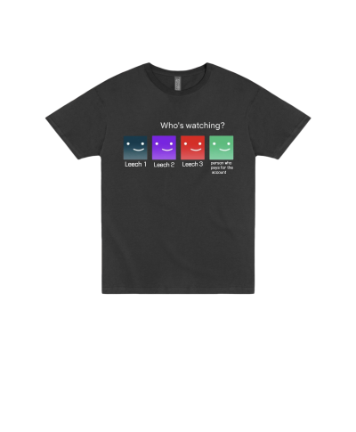 Voyage Tee Black