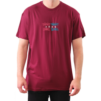 Red Centerpiece Tee