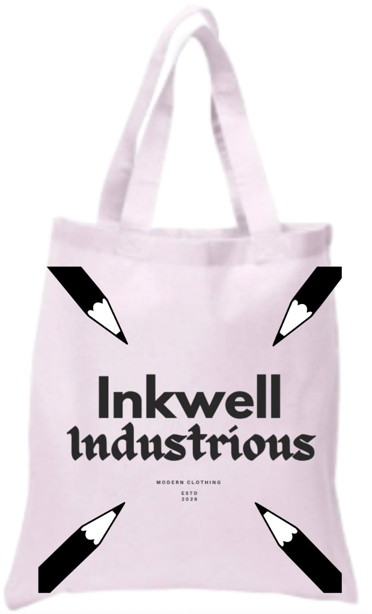 inkwell industrious Tote