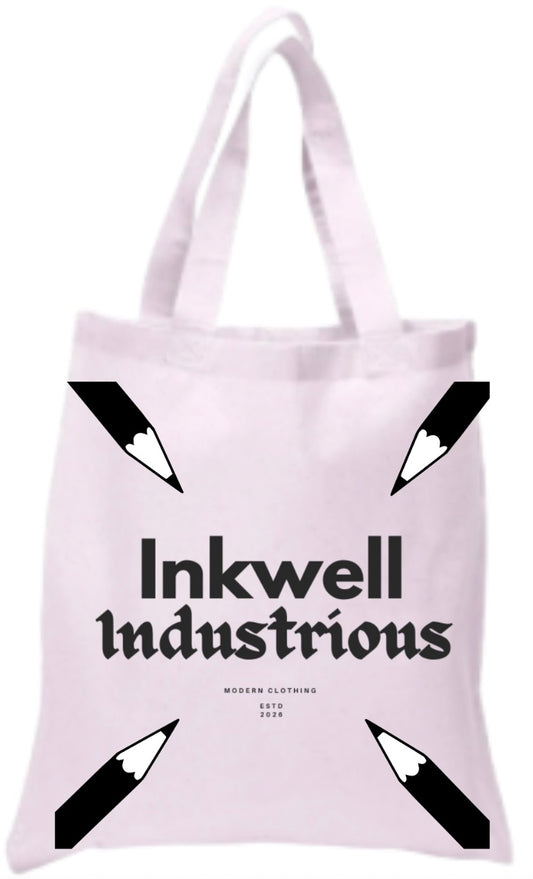 inkwell industrious Tote