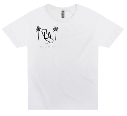 off white Tee