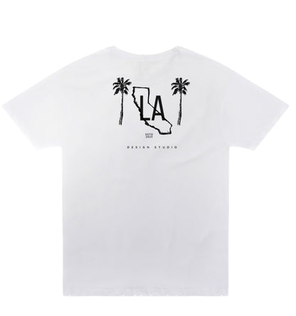 off white Tee