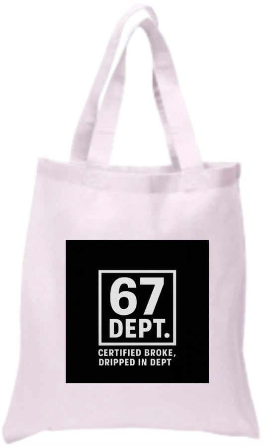 67 Dept Tote