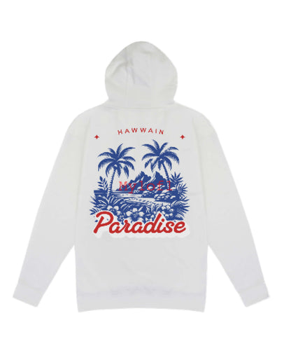WaveRider Staple White Hoodie