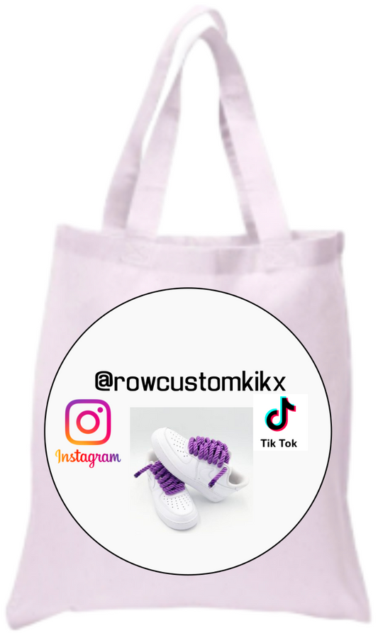 @rowcustomkiks Tote