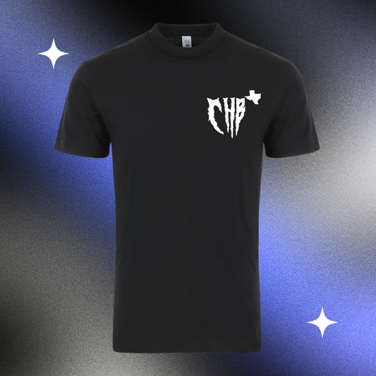 [REMASTERED] Black Skull Tee - Heavyweight