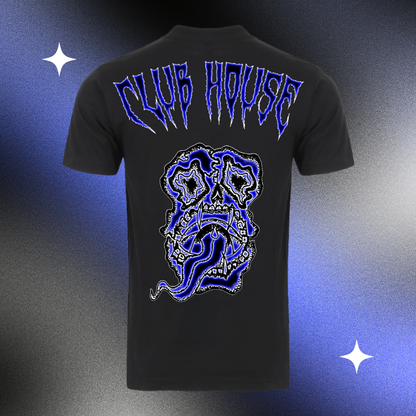 [REMASTERED] Black Skull Tee - Heavyweight