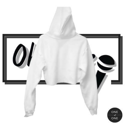 Buckle Up Crop Hoodie