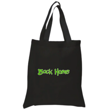 Black Aijay Luv Tote Bag