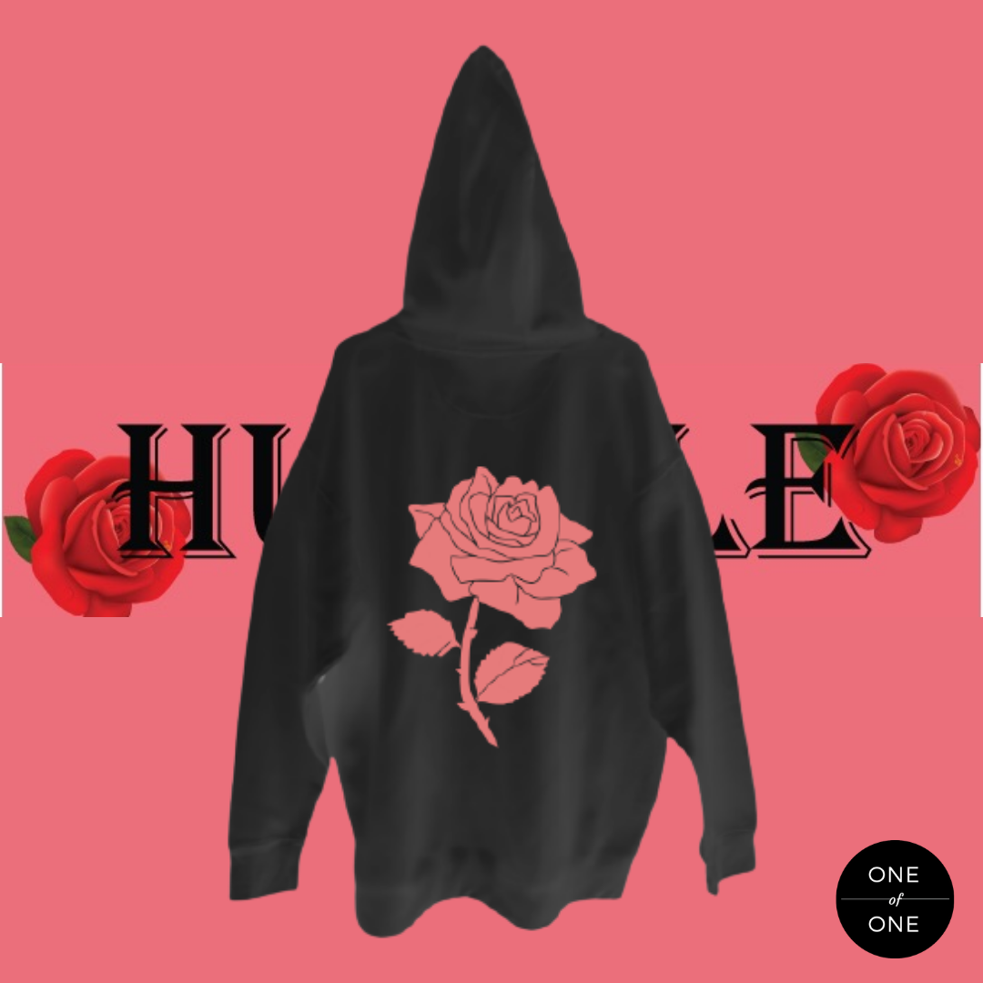 Black Rose Hoodie