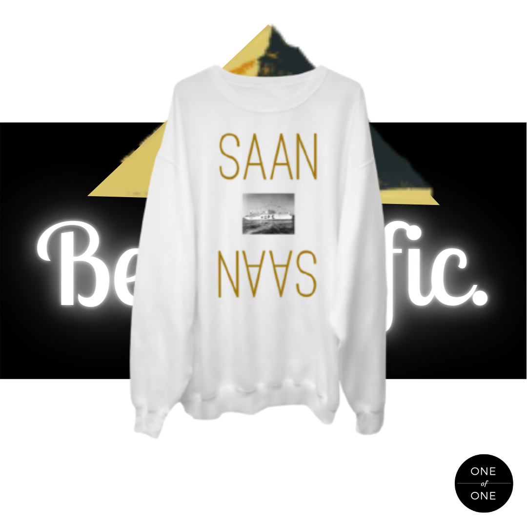 SAAN Graphic Crewneck