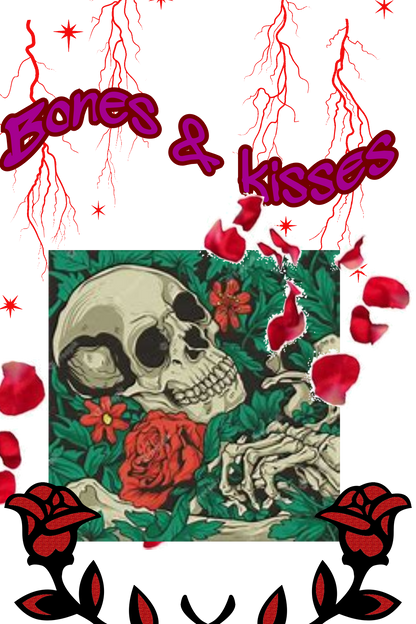 Bones and Kisses Tee