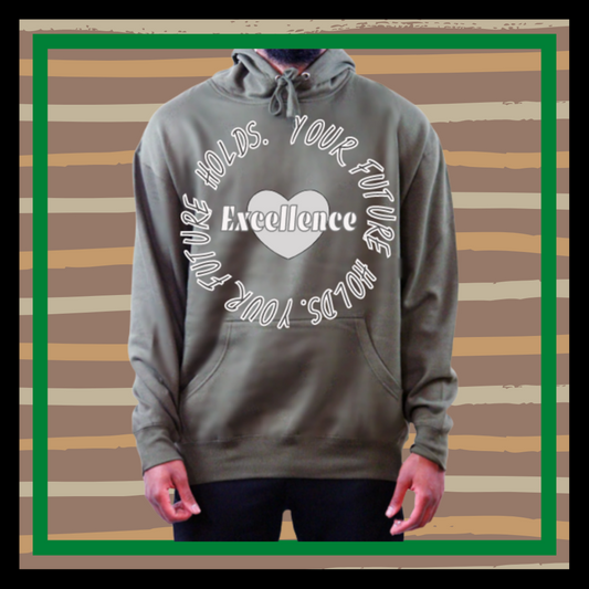 Gray Your Future Holds Hoodie