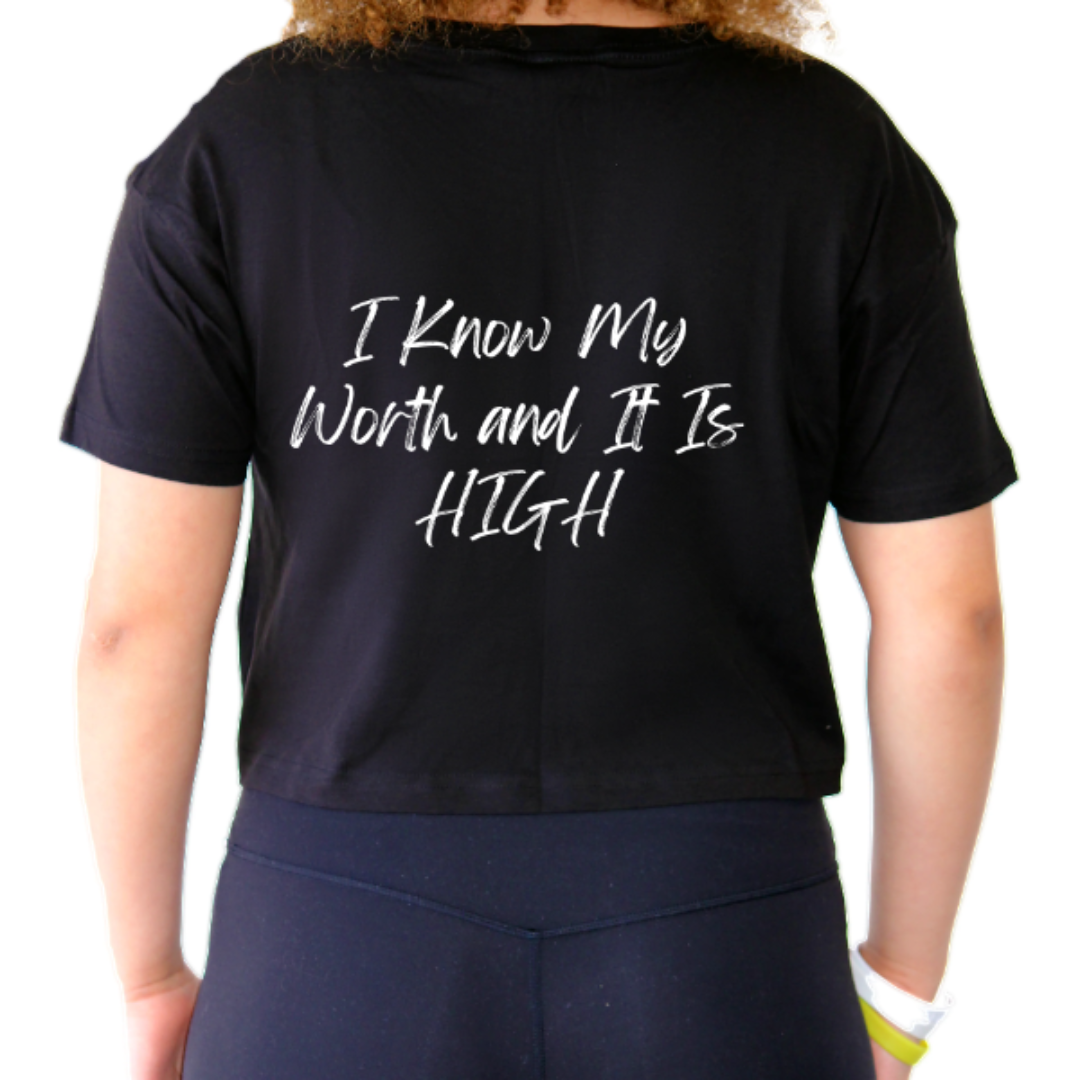 Black On Your Journey Slub Tee