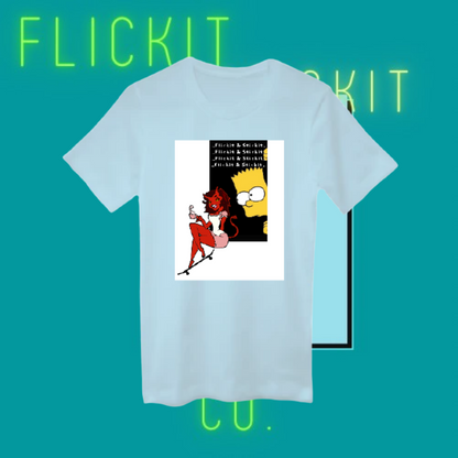 Mint Devil Tee