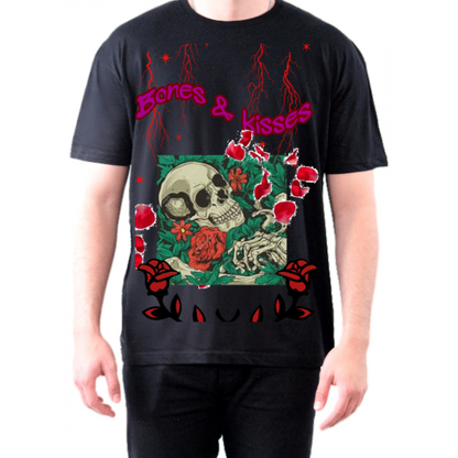 Bones and Kisses Tee