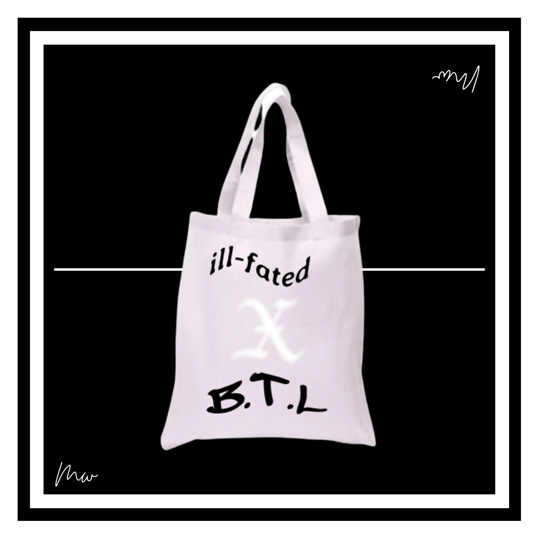 Ill Fated x BTL Tote Bag