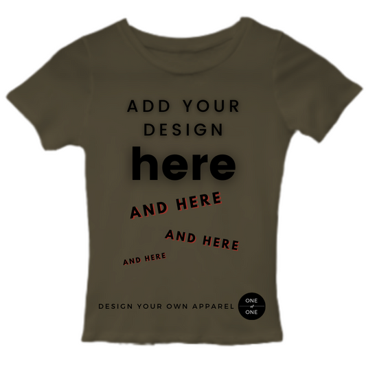 Unisex Kids Tee