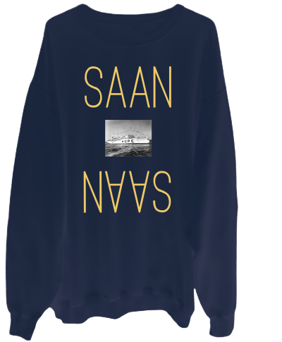 SAAN Graphic Crewneck