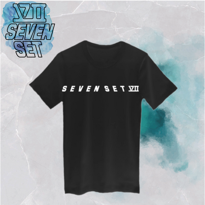 Black Seven Set Tee