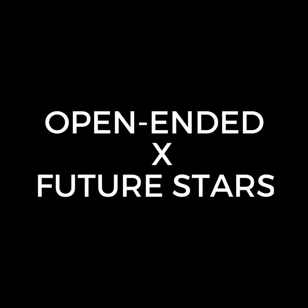Open Ended x Future Stars Tote Bag