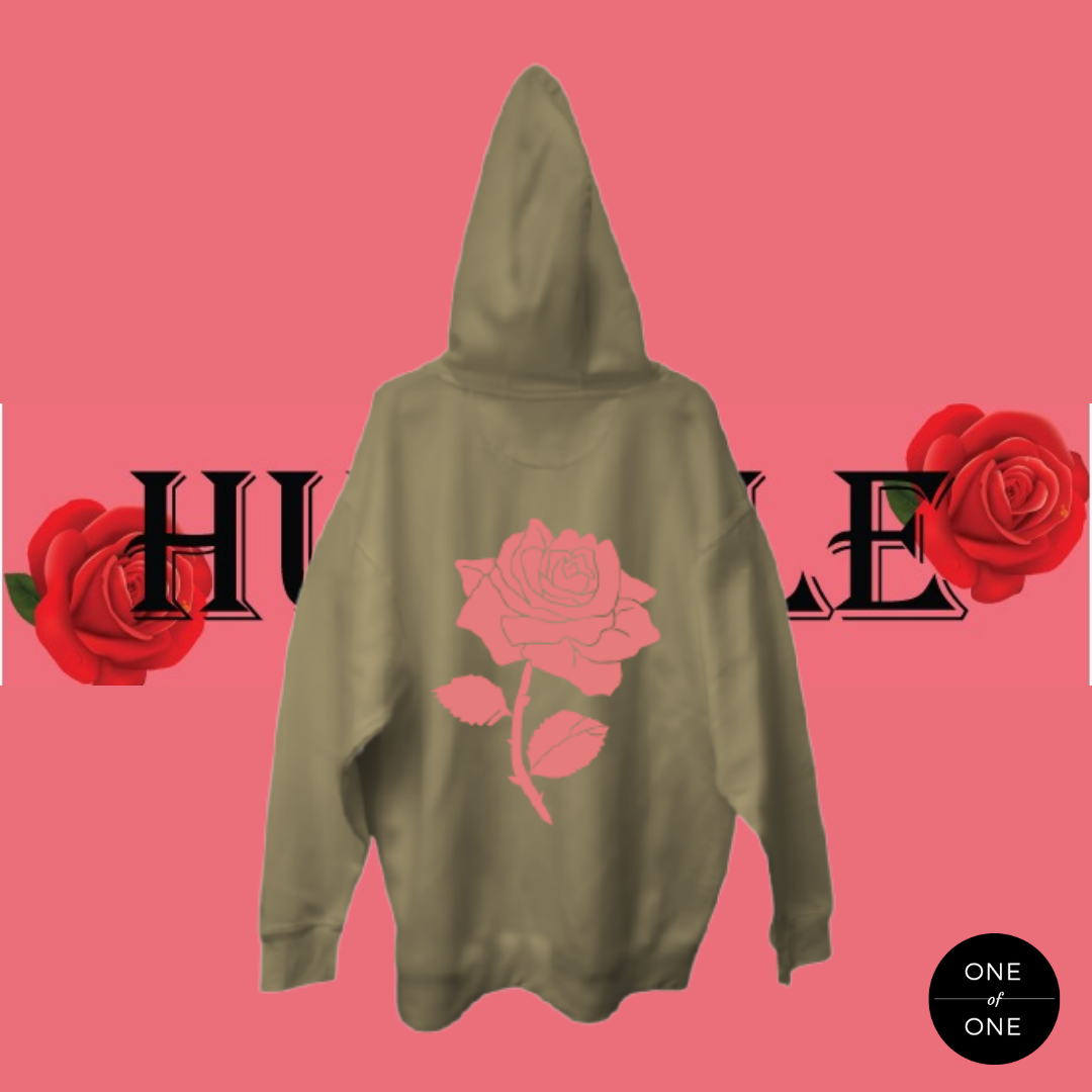 Olive Rose Hoodie