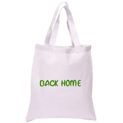 White Aijay Luv Tote Bag