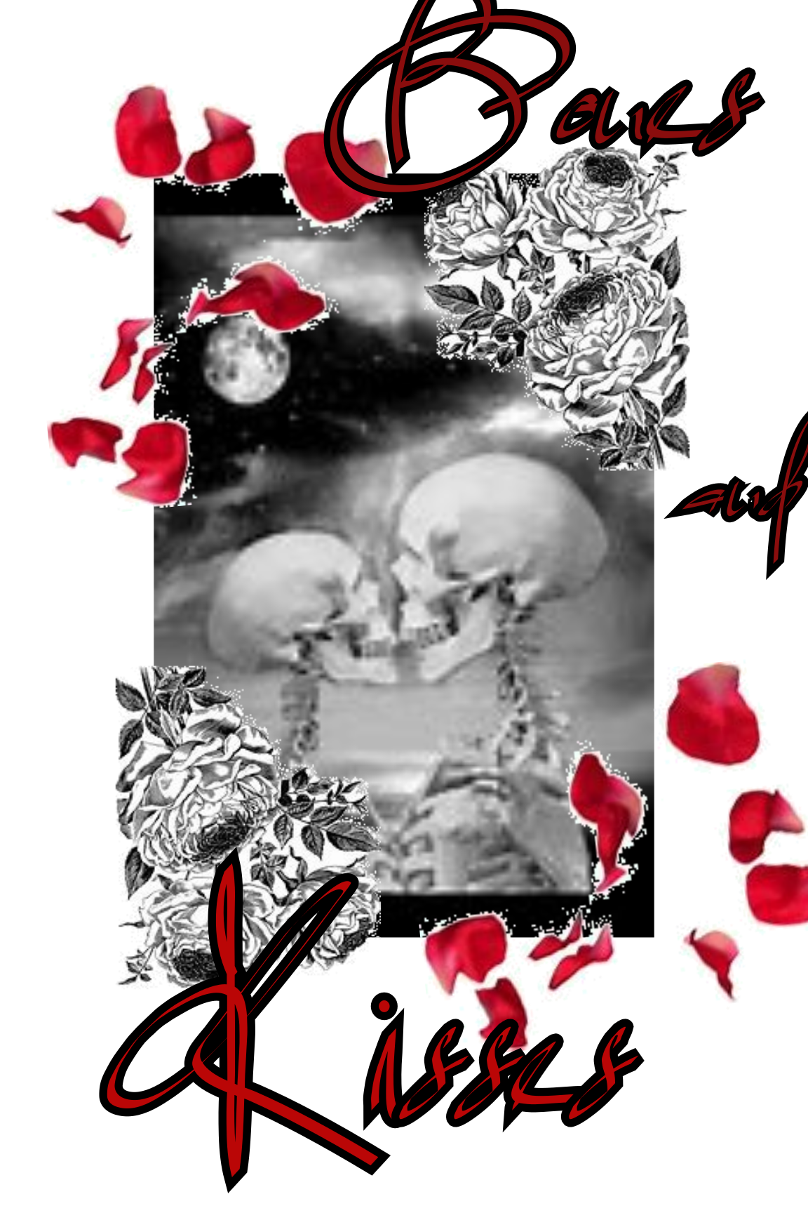 Bones and Kisses Tee