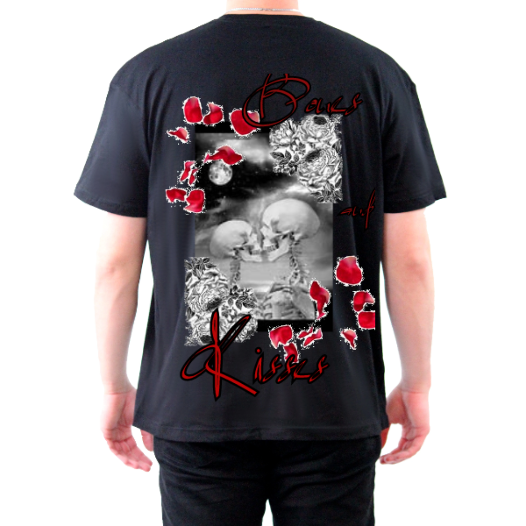 Bones and Kisses Tee