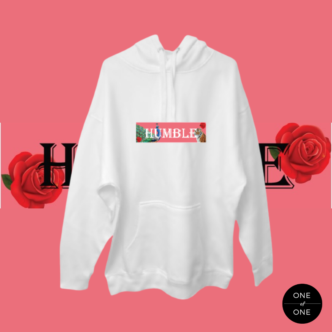 White Rose Hoodie