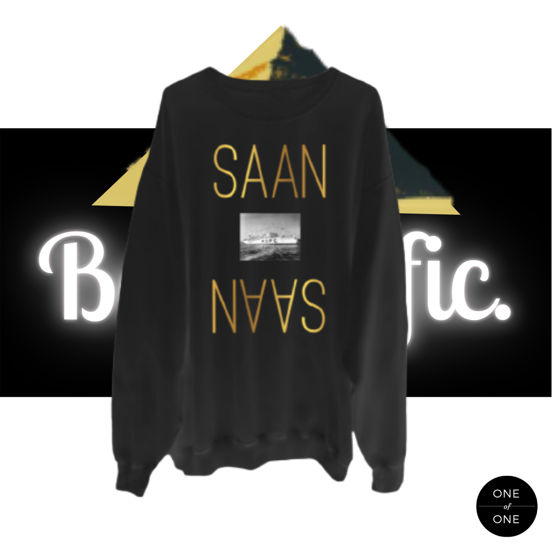 SAAN Graphic Crewneck