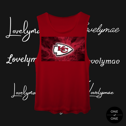 Lovely Mae KC Chiefs Tank