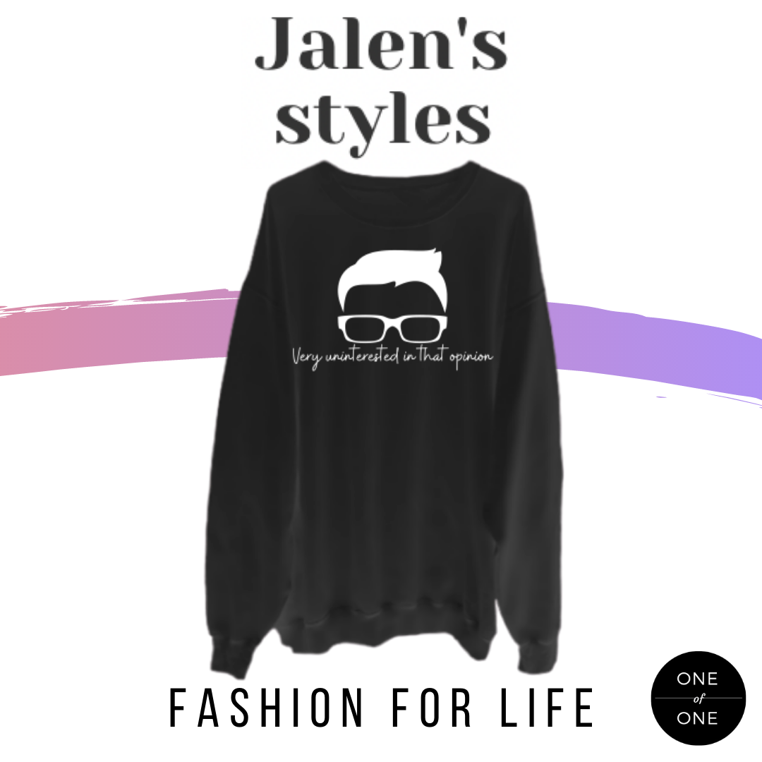 Jalen's David Rose Crewneck Sweater