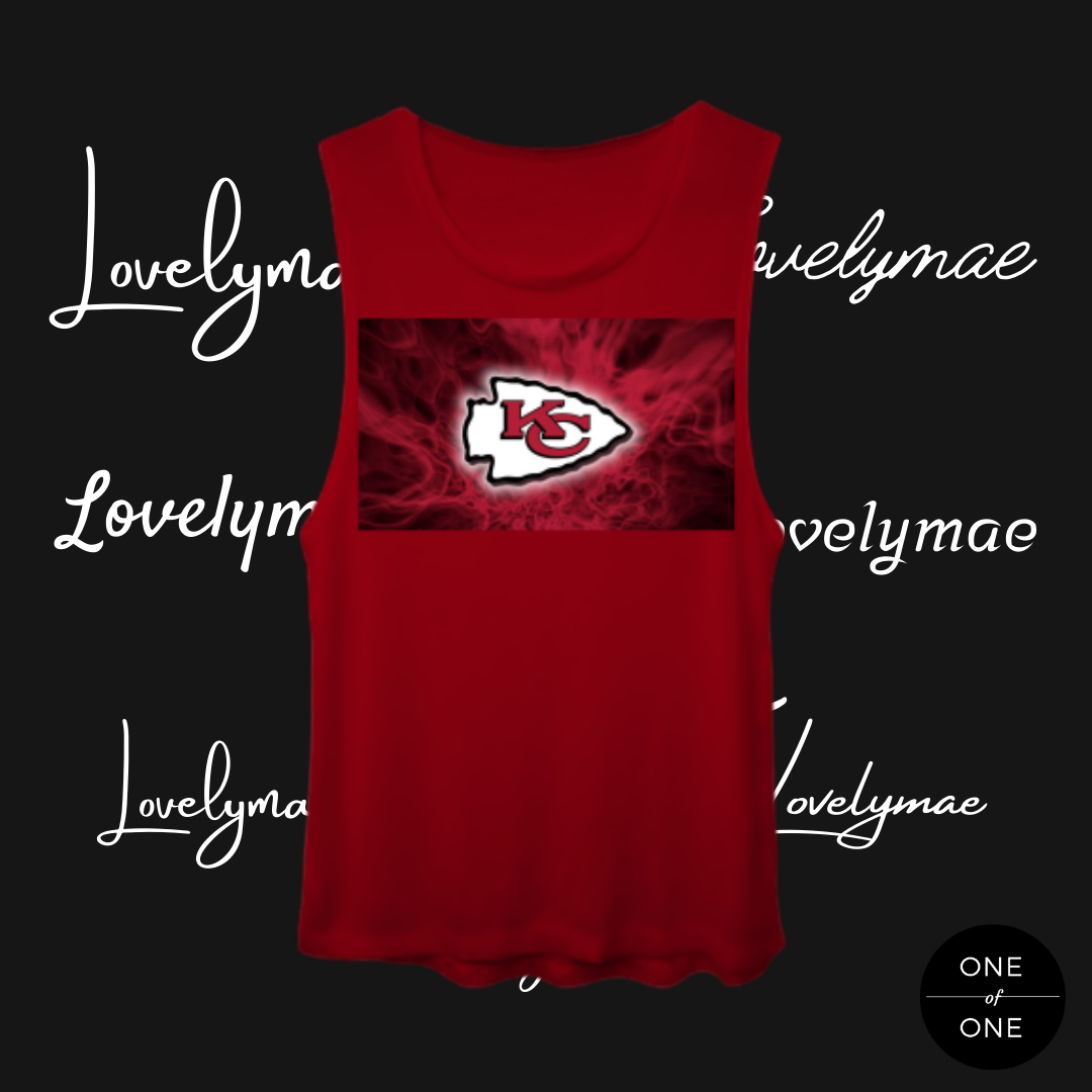 Lovely Mae KC Chiefs Tank